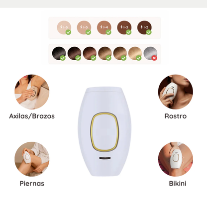 Depiladora de láser IPL